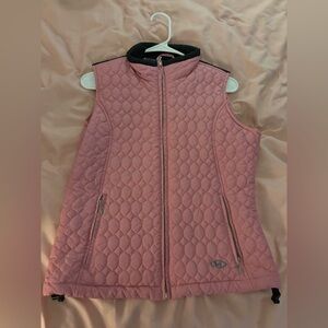 Marker pink vest